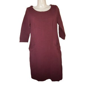 Baden Red Long Sleeve Dress Size 4 W005